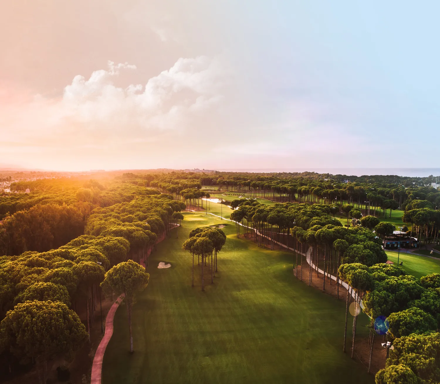 Гольф Carya — гостям Crown